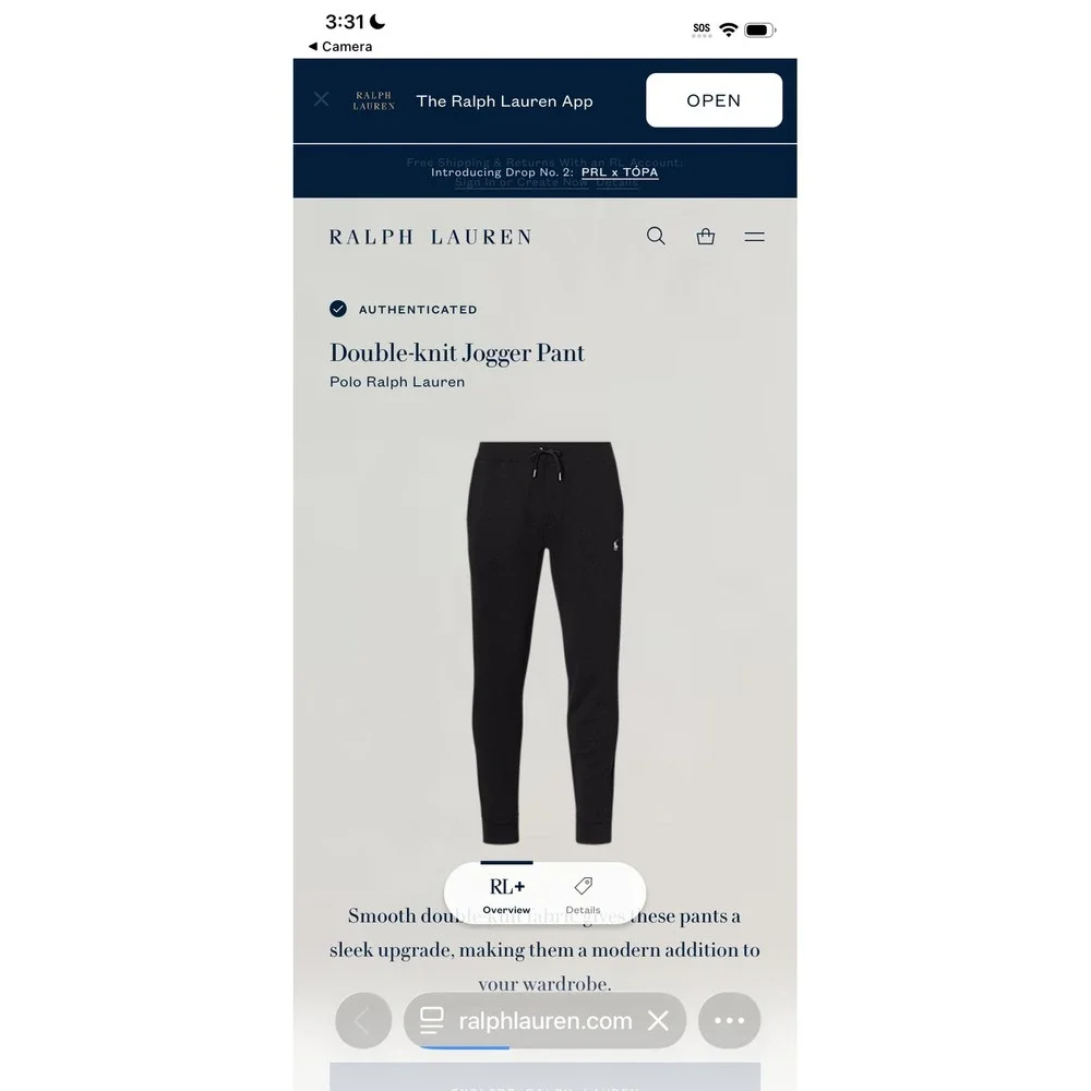 Polo Ralph Lauren please these